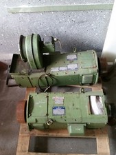 Weiler Praktikus CNC Drehmaschine Antriebsmotor BAUMÜLLER GNA 100 LV / GNAFFG 10