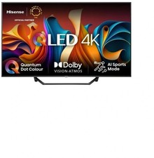 HISENSE 43A79NQ QLED TV (43 Zoll (108 cm), 4K UHD, HDR, Smart TV