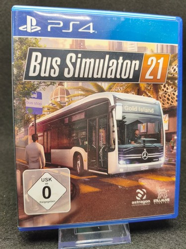 Bus simulator sony - bus, (sony