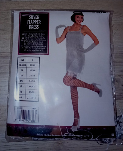 Amscan 20er jahre silver - amscan,