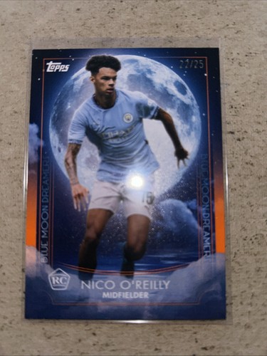 Nico reilly rookie - reilly,