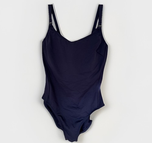 Esprit badeanzug dunkelblau - badeanzug, ,