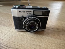 Zeiss Ikon Contessa Electronic S 310 | Carl Zeiss Tessar 2,8/40 gebraucht Tasche