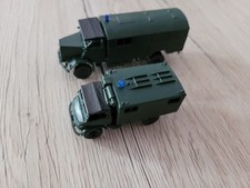 roco minitanks konvolut 1:87 Bundesgrenzschutz aus Set Nr 383 MAN/MB Funkkoffer