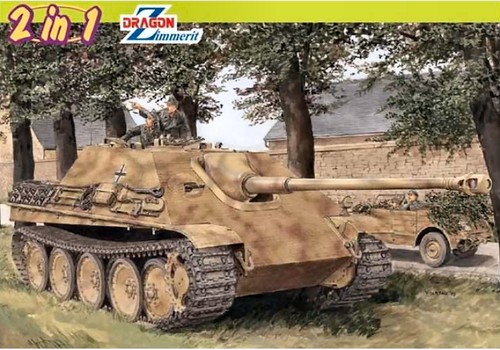 Dragon jagdpanther ausf 2 - ausf., g1