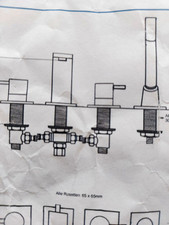 OTTOFOND Wannenrandarmatur