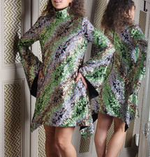 Halpern Runway Minikleid Kleid