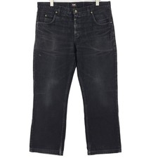 Lee Ranger Schwarze Jeans Gerade Regulär Herren Us2 Größe W40 L30