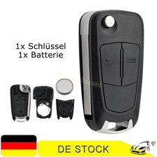 2 Tasten Klapp Schlüssel