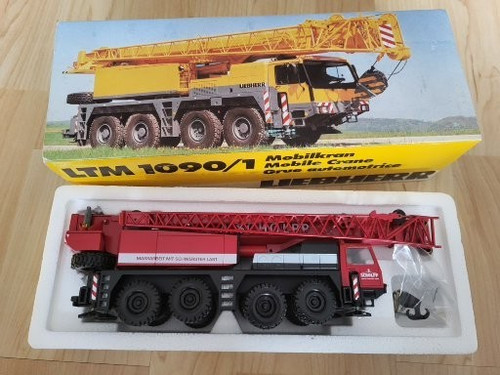 Liebherr ltm 1090 - liebherr, 1090/1