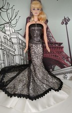 Barbie Collector Barbie It's a Girl Doll Ooak Body From Barbie Society Girl Doll