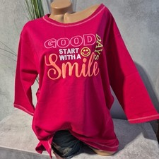 Zwillingsherz Sweatshirt Pullover Shirt Aufdruck Good Day S bis XL (1 592)