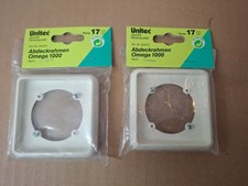 Unitec Serie 17 Abdeckahmen, Omega 1000 UNITEC