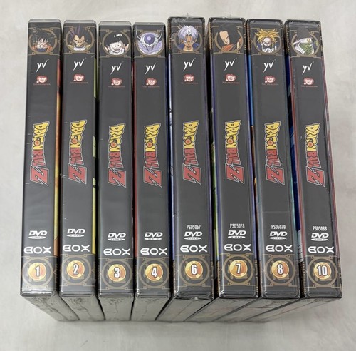 Dragon ball box dvd - z,