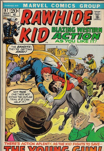 Rawhide kid 1972 larry - /,