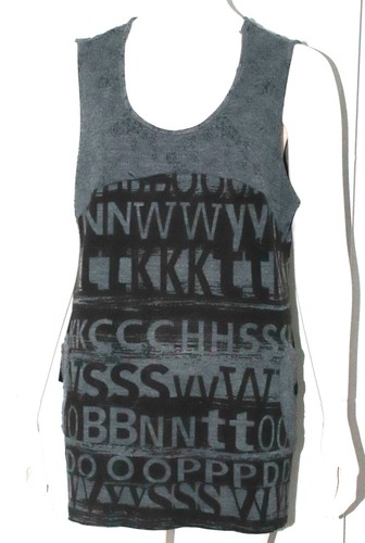 Neues ärmelloses longtop - -,