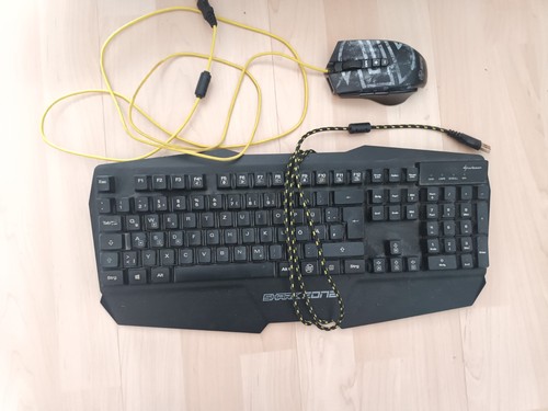 Sharkoon gaming tastatur - tastatur, &