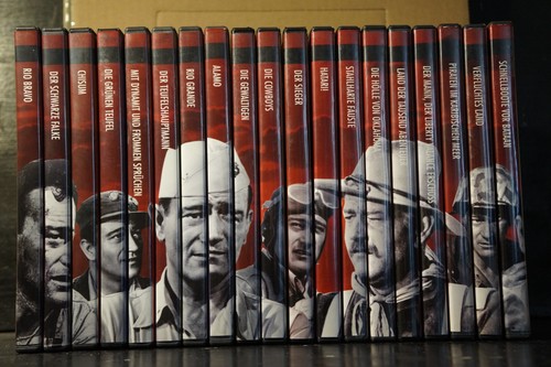 Die grosse john wayne - grosse,