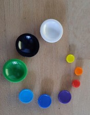 Kreativität fördern!  Muggelsteine, Spielsteine, Bausteine, Mosaik, Legematerial