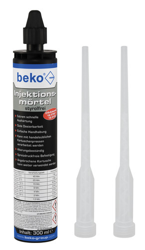 Beko injektionsmörtel set - beko,