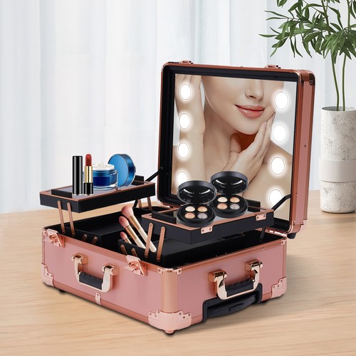Kosmetikkoffer trolley - kosmetikkoffer,