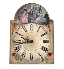 Schwarzwälder Lackschilduhr