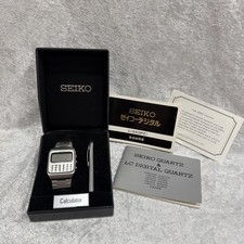 Seiko Calculator C153-5011 Full-Set 