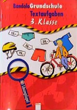 Bandolo Grundschule - Lernspielspass mit Lösungslupe / Textaufgaben. 3. Klasse