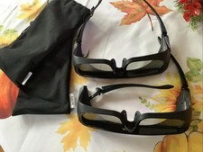 2 Original Sony 3 D Heimkinobrillen FE 06 W3B Gebraucht mit Etui