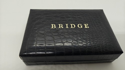 Bridge set 60er waddingtons - bridge,