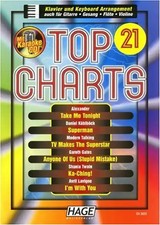 Top Charts 21. Songbuch