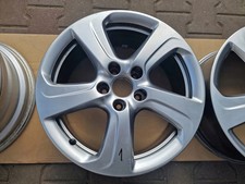 1x Alufelge 17 Zoll 7.0" 5x115 Glanz Opel Rim Wheel