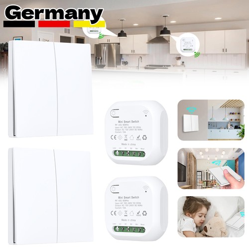 Funkschalter licht 230v - licht, mit