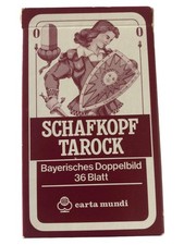 Carta Mundi Schafkopf Tarock