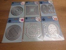 Stanzschablonen Set KREIS