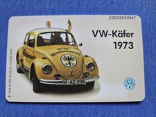 Telefonkarte VW - Käfer 1973
