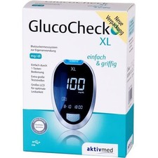 GLUCOCHECK XL