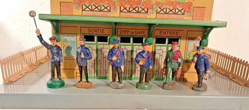 Spur eisenbahn figuren - figuren, 6