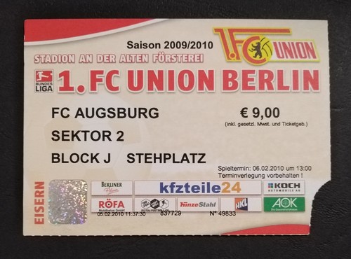 Ticket bundesliga 2009 - bundesliga, 2009/10