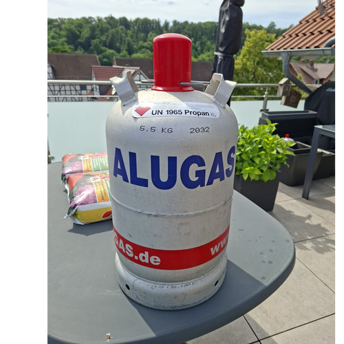 Alugas propangasflasche - alugas, kg