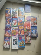 18 VHS Filme Sammlung Konvolut Kinderfilme Etc