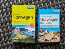 2 Reiseführer DuMont Norwegen