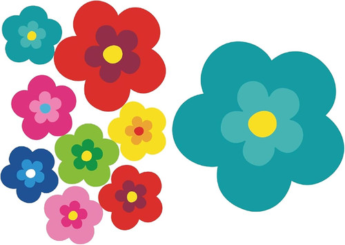 Pril blumen autosticker - blumen,