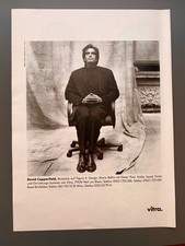 Vitra David Copperfield Figura II Bellini Thiel 1994 Vintage Ad Werbung Reklame