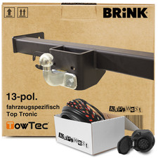 AHK starr für Renault Kangoo Typ KW / FW 05.2013-04.2021 +ESatz 13poliger Kit