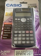 New Casio FX-300MS Plus Solar
