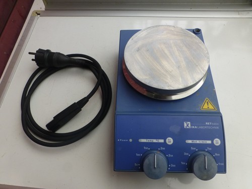 Magnetrührer mit heizung ika - mit,