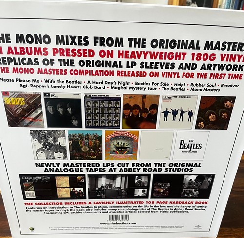 The beatles mono limited - in,