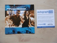 Hans Zimmer Original Autogramm signed CD Booklet Soundtrack The Peacemaker ACOA
