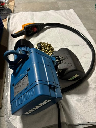 Demag kettenzug typ dkun 125 - demag,